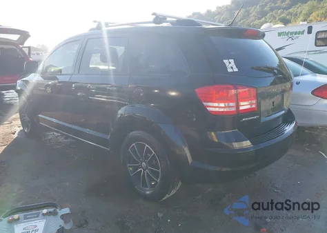 2017 Dodge Journey Se from USA, damaged, VIN 3C4PDCAB5HT683977